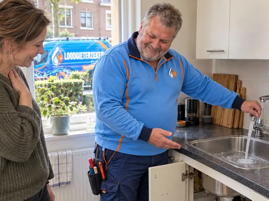 Afvoer ontstoppen door Loodgieter Den Haag Ontstoppingsbedrijf